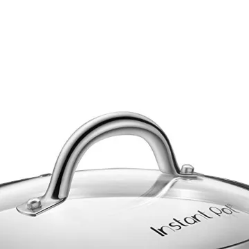 Instant Pot Tempered Glass Lid - Clear 10 in. (Renewed)