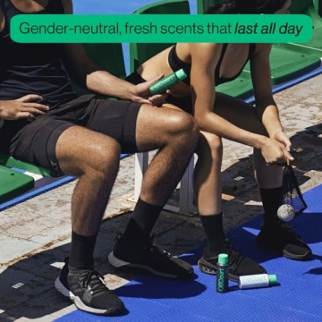 OffCourt Natural Deodorant Body Spray for Men and Women