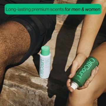 OffCourt Natural Deodorant Body Spray for Men and Women