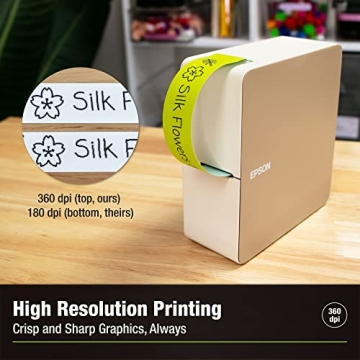 Epson LW-C610PX Label Maker - Portable & High-Quality Printing