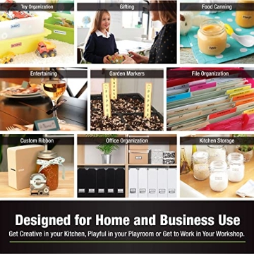 Epson LW-C610PX Label Maker - Portable & High-Quality Printing