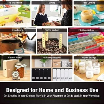 Epson LW-C610PX Label Maker - Portable & High-Quality Printing