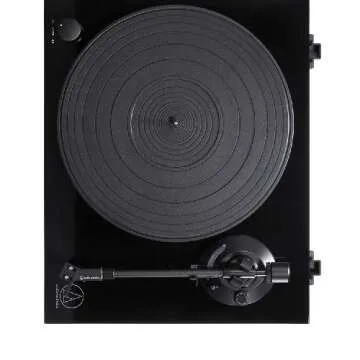 Audio-Technica AT-LPW50PB Fully Manual Belt-Drive Turntable