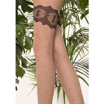 Trasparenze Maracuja Fashion Pantyhose Color: Cosmetic var A Size: 1 (Small)