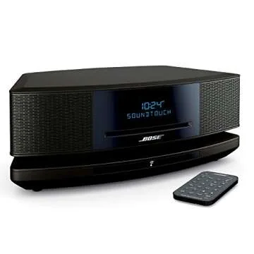 Bose 738031-1710 Wave SoundTouch Music System IV, Works with Alexa, Espresso Black