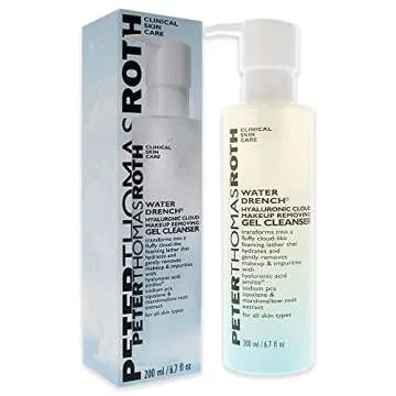 Peter Thomas Roth | Water Drench Hyaluronic Cloud Makeup Removing Gel Cleanser | Hydrating Facial Cleanser with Hyaluronic Acid Removes Makeup
