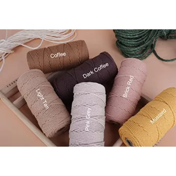 Premium NOANTA Macrame Cord for Creative Crafts