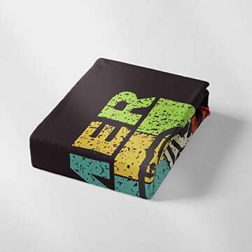 AILONEN Gamer Bedding Sets for Boys - Gaming Duvet Cover Set Twin Size