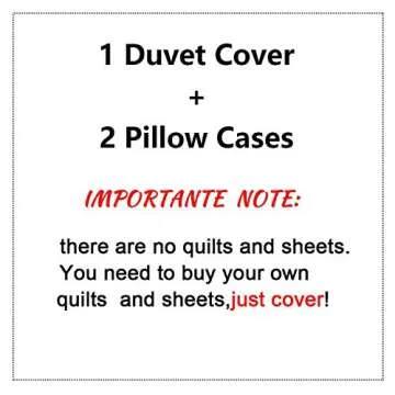 AILONEN Gamer Bedding Set for Boys - Gaming Duvet Cover