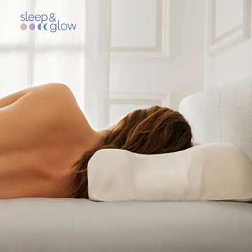 Sleep & Glow Omnia Silk Pillowcase for Beauty Sleep