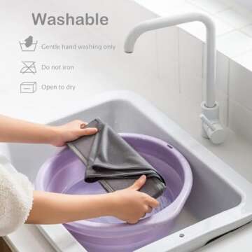 Qozary 2 Pack Socks Underwear Drawer Organizer Divider, 24 Cell or 16 Cell Collapsible Cabinet Closet Organizer Storage Boxes for Clothes, Socks, Lingerie, Underwear, Ties