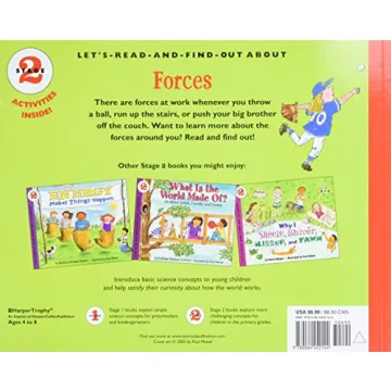 Forces Make Things Move Engaging Science Book for Kids