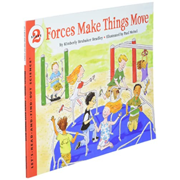 Forces Make Things Move Engaging Science Book for Kids