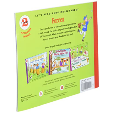 Forces Make Things Move Engaging Science Book for Kids