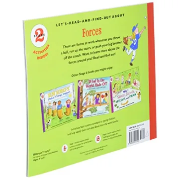 Forces Make Things Move Engaging Science Book for Kids