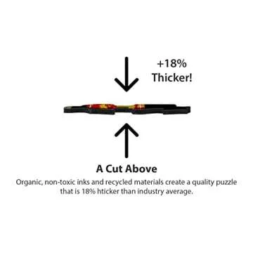 Springbok It's Showtime 1000 Piece Jigsaw Puzzle Collage