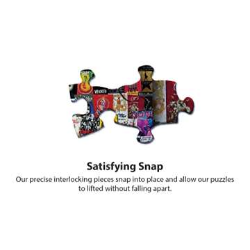 Springbok It's Showtime 1000 Piece Jigsaw Puzzle Collage