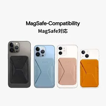 MOFT MagSafe Wallet: Slim Vegan Leather Card Holder
