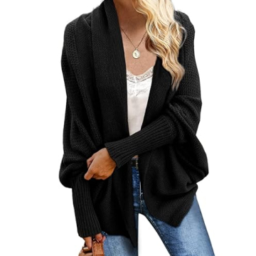 Imily Bela Women's Cozy Oversized Kimono Cardigan