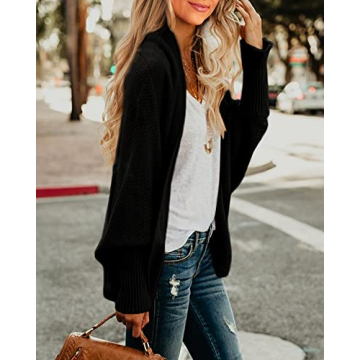 Imily Bela Women's Cozy Oversized Kimono Cardigan