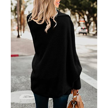 Imily Bela Women's Cozy Oversized Kimono Cardigan