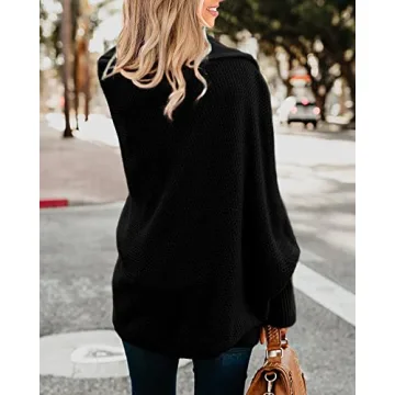 Imily Bela Women's Cozy Oversized Kimono Cardigan