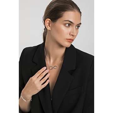 Personalized Gold Infinity Name Necklace Gift for Women