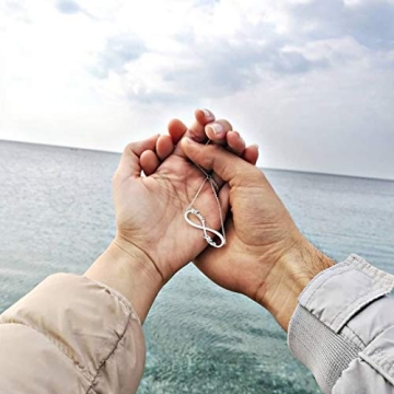 Personalized Gold Infinity Name Necklace Gift for Women