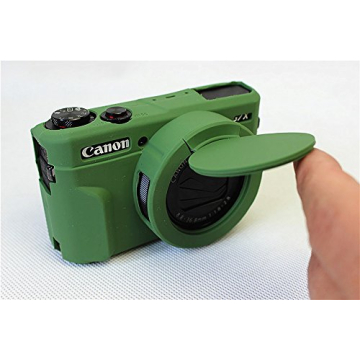 Stylish Silicone Camera Case for Canon G7x Mark II