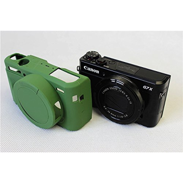 Stylish Silicone Camera Case for Canon G7x Mark II