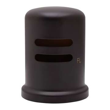 Westbrass Air Gap Kit - Oil Rubbed Bronze Elegant Design