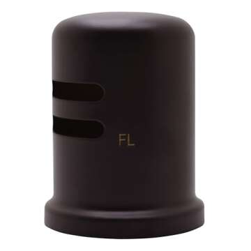 Westbrass Air Gap Kit - Oil Rubbed Bronze Elegant Design