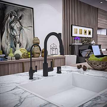 Westbrass Air Gap Kit - Oil Rubbed Bronze Elegant Design