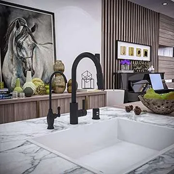 Westbrass Air Gap Kit - Oil Rubbed Bronze Elegant Design