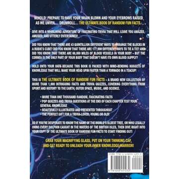 The Ultimate Book of Random Fun Facts: Over 1000 Interesting Facts And Trivia Quizzes About History,...