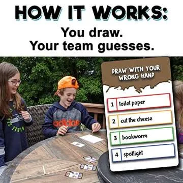 TwoPointOh Games Artsy Fartsy - Fun Family Games for Kids and Adults. Winner of USA Today's Best Gift for Families National Award