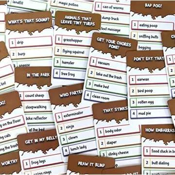 TwoPointOh Games Artsy Fartsy - Fun Family Games for Kids and Adults. Winner of USA Today's Best Gift for Families National Award