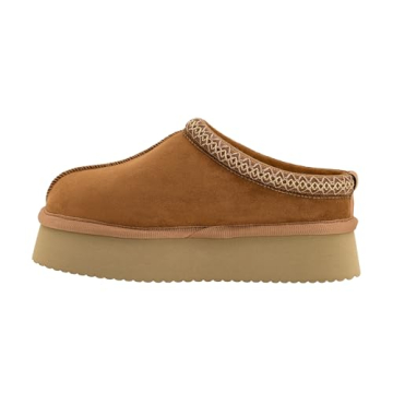 Corkys Pillow Talk Platform Slippers: Luxe Faux Fur & Cozy Comfort