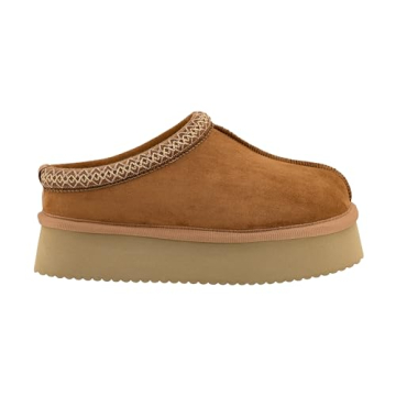 Corkys Pillow Talk Platform Slippers Faux Fur Lining Cozy