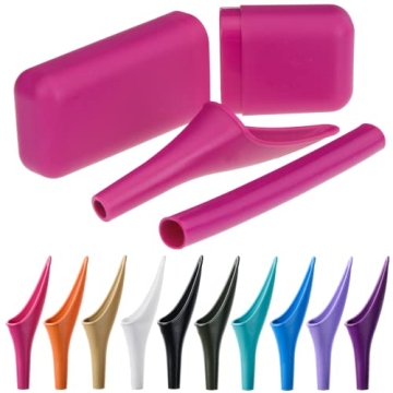 SHEWEE Extreme Female Urinal – UK Made Reusable Pee Funnel, Travel Essential Camping Accessories