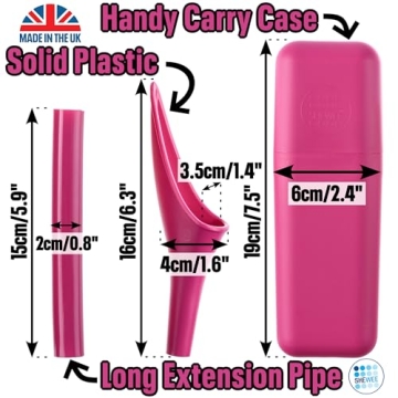 Shewee Extreme Female Urinal for Travel and Outdoors