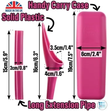 Shewee Extreme Female Urinal for Travel and Outdoors