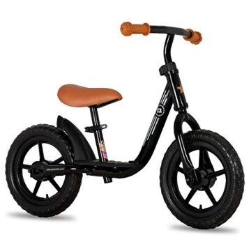 JOYSTAR 10 Inch Toddler Balance Bike 2 Year Old Push Bicycle with Footrest Glider Bikes Toddler Bike...
