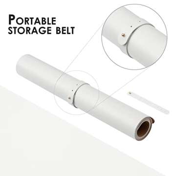 Eco-Friendly Dual-Sided Cork Desk Mat for Home Office