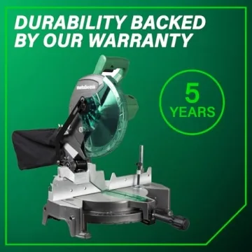 Metabo HPT 10-Inch Miter Saw for Precise Cutting
