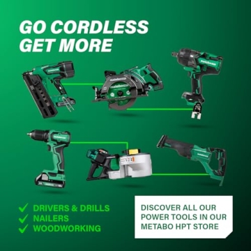 Metabo HPT 10-Inch Miter Saw for Precise Cutting