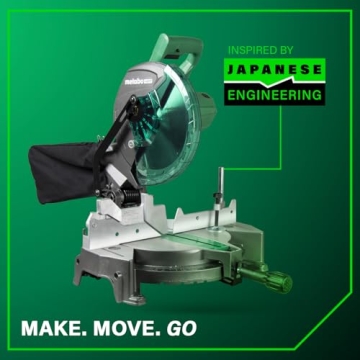 Metabo HPT 10-Inch Miter Saw for Precise Cutting