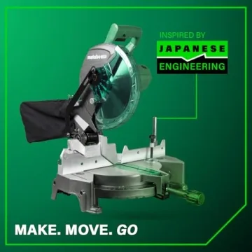 Metabo HPT 10-Inch Miter Saw for Precise Cutting