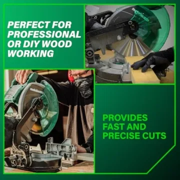 Metabo HPT 10-Inch Miter Saw for Precise Cutting