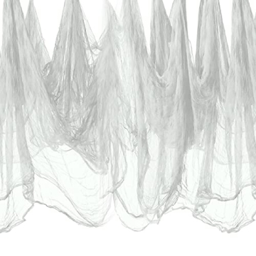 Yobbai Halloween Creepy Cloth for Spooky Decorations